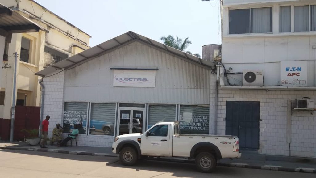 Immeuble de bureau à VENDRE CV POINTE-NOIRE