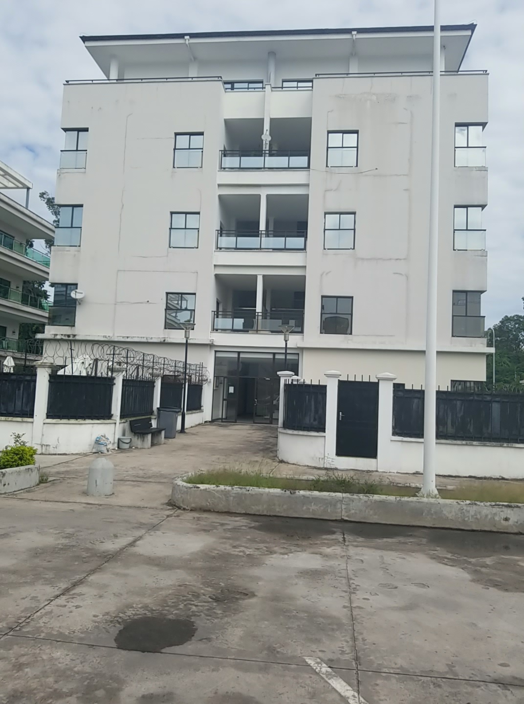 APPARTEMMENT A LOUER CITE DU CLAIRON – BRAZZAVILLE