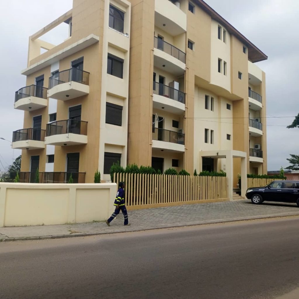 Appartement à louer au CV de Brazzaville