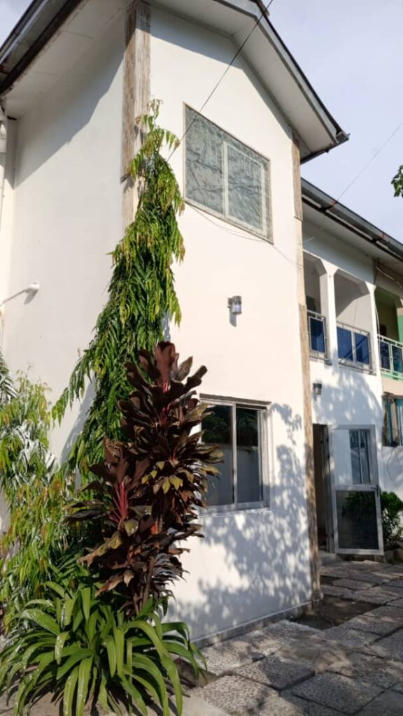 APPARTEMENT R+1 À LOUER DERRIÈRE L'AMBASSADE DES USA - BRAZZAVILLE