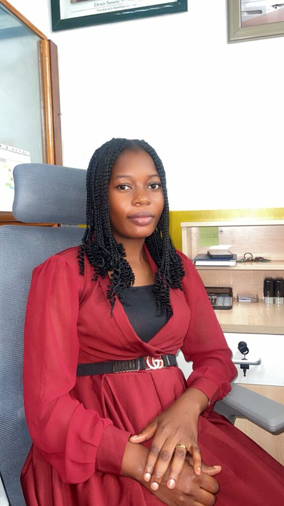 Exaucée BIYOUDI née KONGO MOUANDZA